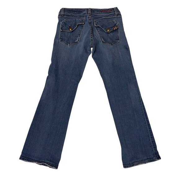 Vigoss Women's Blue Flare & Wide Leg Jeans Size 5 - Picture 6 of 9